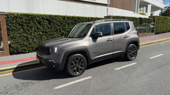 JEEP RENEGADE 1.8 16V FLEX LONGITUDE 4P AUTOMÁTICO